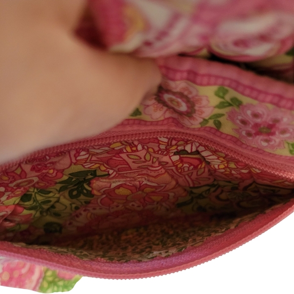 Vera Bradley Petal Pink Crossbody Bag - Picture 4 of 7